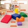 COSTWAY 6 STK. Cubes en mousse, cubes géants, cubes souples Voir les images du produit 6
