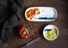 Bol de service Bonna - Blue Wave - Porcelaine - 21 cm Voir les images du produit 3