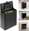 eluno poubelle6L avec filtre anti-odeur, à suspendre, à Voir les images du produit 1