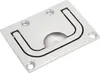 76 mm Flush Pull Griff quadratische 316 Produktbild-Vorschau 2