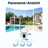 Solar Überwachungskamera Außen 5MP/3K,Kabellos WLAN Produktbild-Vorschau 2