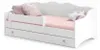 Lettino EMMA con cassetto e spondina 160x80 rosa Anteprima dell’immagine prodotto 2