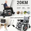 Hochleistungs Rollstuhl Elektrisch Faltbar Leicht bis Produktbild-Vorschau 8