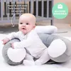 Nuby Penguin Sit-Me-Up Babyschale - Aufblasbarer Sitz auf Produktbild-Vorschau 2