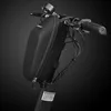 Wozinsky WSB1BK Waterproof scooter handlebar bag 4l Black Anteprima dell’immagine prodotto 11