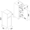 VCM Midischrank – schmaler Badschrank mit 1 Schublade und 1 Produktbild-Vorschau 7