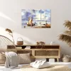 Bild auf Leinwand - Leinwandbild - 3 Teile - Fischer Schiff Produktbild-Vorschau 7