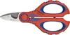KNIPEX Elektrikerschere mit Crimpstelle Produktbild-Vorschau 1
