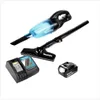 Makita DCL 180 RM1 B Akku Staubsauger 18 V Schwarz + 1x Produktbild-Vorschau 2