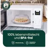 uandu Mikrowellen Abdeckung Ø 27 cm – Mikrowellenhaube hoch Produktbild-Vorschau 4