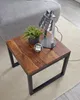FineBuy Beistelltisch 45x40x45 cm Sheesham Massivholz / Produktbild-Vorschau 4