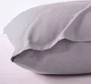Bettwäsche Set Microsatin »Berlin« BxL 135x200 cm Grau Produktbild-Vorschau 2