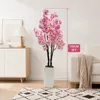 Umelo vyzerajúci čerešňový stromček – dekoratívny bonsai s Náhľad obrázku produktu 3