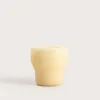 HOMLA PALLORA Milchglas gelb 0,15 l Produktbild-Vorschau 2