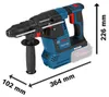 Bosch 0611910000 Martello rotante a batteria Bosch GBH Anteprima dell’immagine prodotto 12