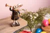 Clayre & Eef Figur Kaninchen 8x4x12 cm Schwarz Weiß Produktbild-Vorschau 4