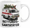 Rettungssanitäter Tasse Geschenk Rettungssantatäter Spruch Produktbild-Vorschau 1