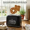 Olvy Toaster, Touchscreen mit Timer, 7 Bräunungsstufen, Produktbild-Vorschau 8