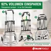 ATHLON TOOLS Aluminium transportkar voor zware lasten, Productafbeelding-voorbeeld 4