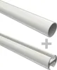 Interdeco Rundrohr-Innenlaufstange / Gardinenstange Produktbild-Vorschau 4