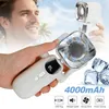 Handventilator-Mini-Ventilator-Akku-Aufladbar-Klein-Handheld Produktbild-Vorschau 4