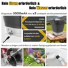Foldable Mobiler Outdoor-Reiniger, Tragbar Produktbild-Vorschau 6