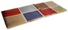 Duschvorhang  Muster Textil 180 x 200 mit Ringen Karo Bunt Produktbild-Vorschau 4