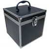 ECI Aluminium Koffer Schwarz Würfelform 20  x 20 x 20 cm Produktbild-Vorschau 6