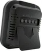 MEBUS MEB Funkwecker digital schwarz 411513 4017805515109 Produktbild-Vorschau 1