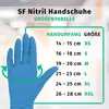 Nitril Handschuhe SF Medical Größe S blau 100er Produktbild-Vorschau 4