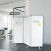 Mobile Trennwand Whiteboard Magnetisch 180 x 180 cm Produktbild-Vorschau 6