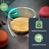 Kaffeeglas 100 ml Thermoglas handgemacht Borosilikatglas Produktbild-Vorschau 5