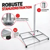 PremiumX Balkonständer 4x 50x50 Stahl Holland 1m Mast SAT Produktbild-Vorschau 3