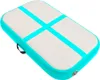 A product shot of an inflatable gymnastics mat. Produktbild-Vorschau