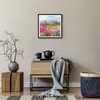 Gerahmtes Poster - Schwarzer Rahmen - blume sommer natur - Produktbild-Vorschau 7