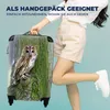 MuchoWow® Koffer Handgepäck Trolley Rollkoffer Kleine Produktbild-Vorschau 4