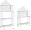 HOME DELUXE - Kinderregal TODO - Farbe: Weiß, Maße: Produktbild-Vorschau 7