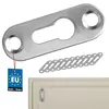 KOTARBAU® Linsenkopfbeschlag 42x14mm Verzinkt 10 Stk. Produktbild-Vorschau 1