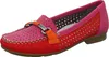 Rieker Damen Slipper Halbschuh Mokassin perforiert Produktbild-Vorschau 8