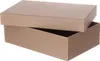 Pappschachtel, braun, 24 x 16 x 7 cm, Kraftpapier Produktbild-Vorschau 1
