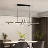 JDONG LED-Pendelleuchte, 100cm Schwarz Pendelleuchte, Produktbild-Vorschau 6