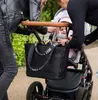 Stylische Kinderwagentasche Best time ever - schwarz Produktbild-Vorschau 16