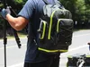 Torba Na Rower 3W1 - Sakwa Rowerowa Na Bagażnik 65L Plecak Podgląd zdjęcia produktu 16