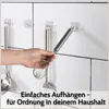 DEKAZIA® 8 Klebehaken Bad | Wandhaken grau beige milk Produktbild-Vorschau 3