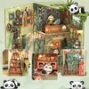 Baukasten Cutebee Booknook Panda Boekenwinkel DY02B, hout, Productafbeelding-voorbeeld 5