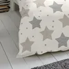 Traumschlaf Biber Wendebettwäsche Sterne beige 155x220 cm + Produktbild-Vorschau 4