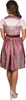 Trachtl Midi Dirndl Kerstin Bordeaux 40 Produktbild-Vorschau 3