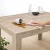 Homestyle4u Esstisch 135x80 cm Eiche Grau Esszimmertisch Produktbild-Vorschau 13
