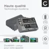 CELLONIC 2x Batterie pour Appareil photo Compatible avec Voir les images du produit 5
