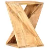 vidaXL Table d'appoint 35x35x55 cm bois massif mangue Voir les images du produit 6